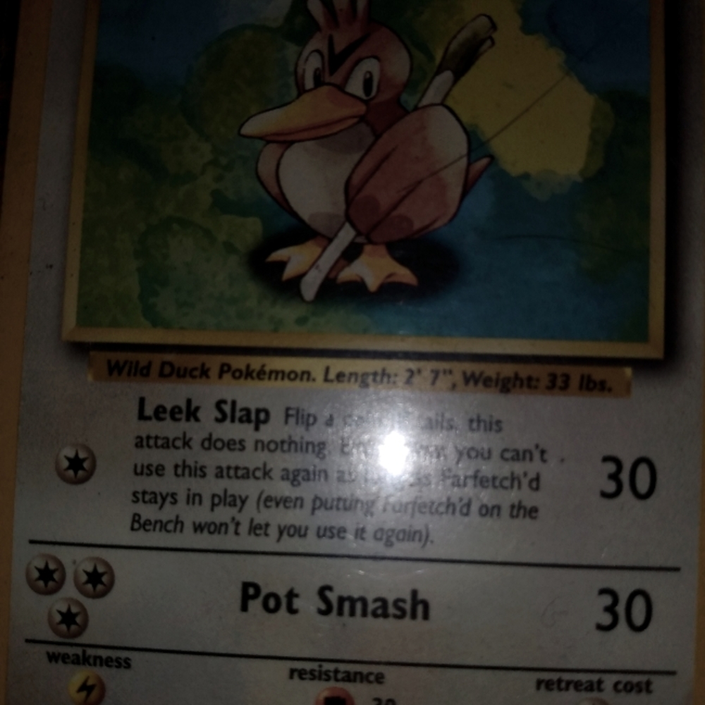 Raichu Pokémon (1999) Card